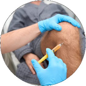 Regenerative knee treatment